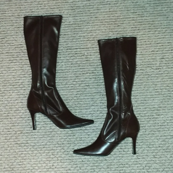**Excellent Condition** Nine West Heel Boots - Picture 6 of 8